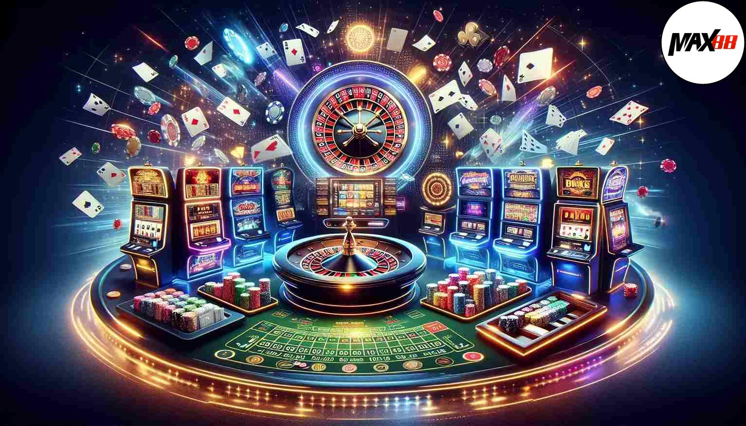 Kho Game Đa Dạng Tại Max88